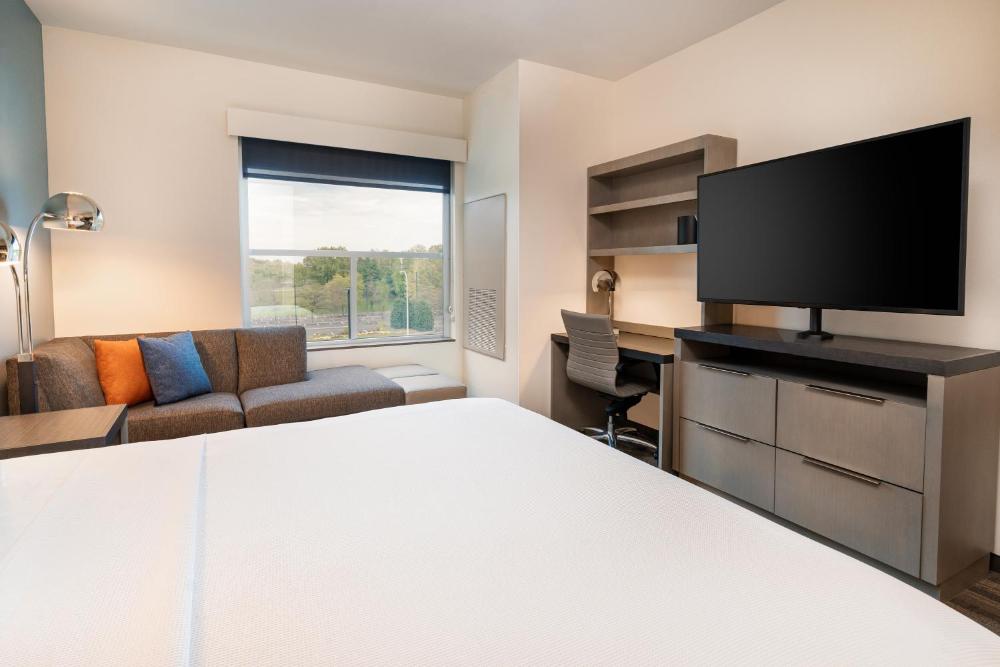 King Studio Suite with Kitchen and Sofa Bed interior