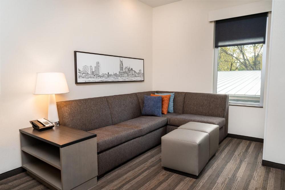 Den King Room with Sofa Bed and Accessible Tub - Disability Access interior